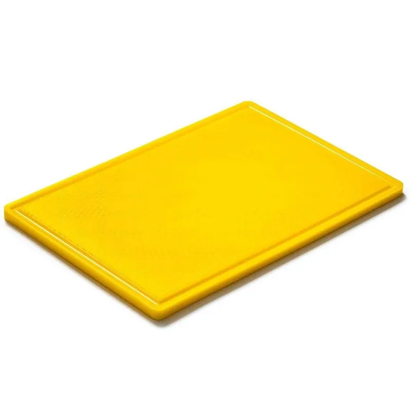 Víkendová Akce Krájecí deska HACCP žlutá 60x40 cm FORGAST FG12613 (mm)