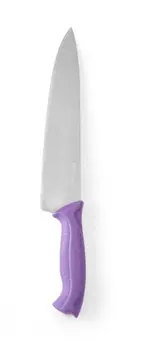 Kuchařský nůž HACCP fialový HENDI 842775 (mm) Levný