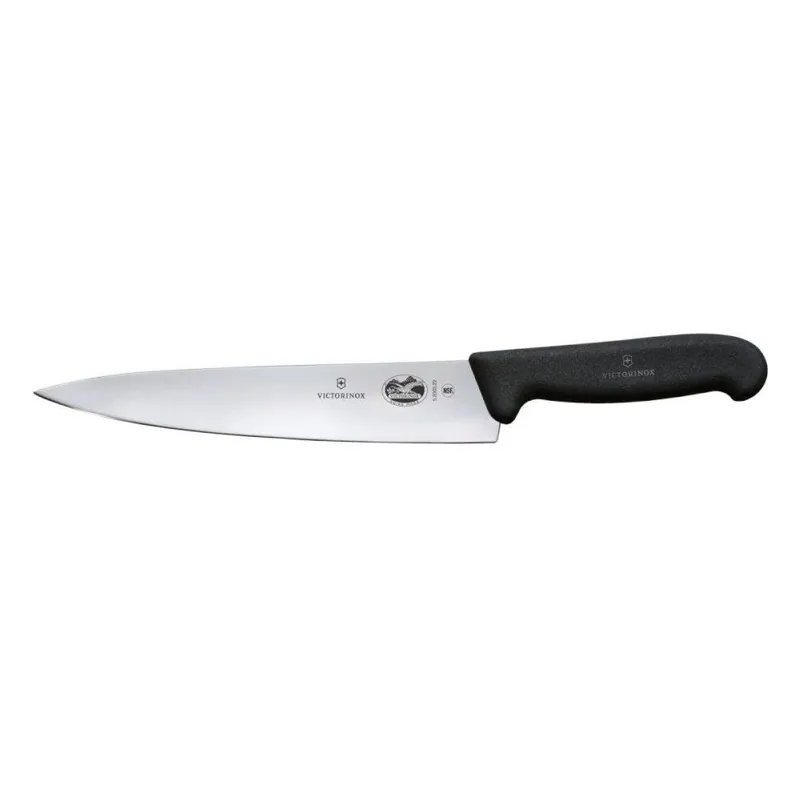Zlevněný Kuchyňský nůž se širokou čepelí FIBROX 22 cm VICTORINOX 5.2003.22 (mm)