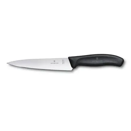 Kuchyňský nůž Swiss Classic s čepelí dlouhou 15 cm VICTORINOX 6.8003.15B (mm) Vysoce Kvalitní