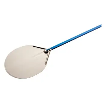 Koupit Online Kulatá lopata na pizzu z eloxovaného hliníku délka rukojeti 180 cm GI.METAL A-32X/180 (mm)