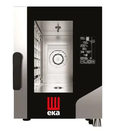 Vrácení Zdarma Millennial Black Mask Gastro Compact elektrický konvektomat, 6×GN 1/1 TECNOEKA MKF611CBM (mm)