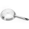 Nerezová pánev o průměru 24 cm FORGAST FG02303 (mm) Levný