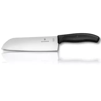 Nůž Santoku Swiss Classic délka čepele 17 cm VICTORINOX 6.8503.17B (mm) Nejlepší Volba