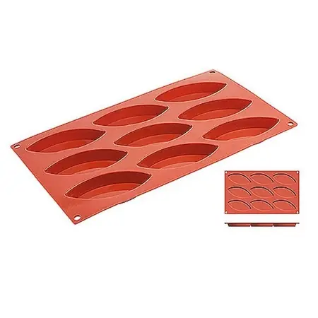 Silikonová forma na pečení 10x4,4 cm CONTACTO 6649/100 (mm) Novinka