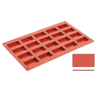 Nejlepší Cena Silikonová forma na pečení Dice 4,9x2,6 cm CONTACTO 6647/049 (mm)