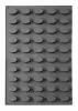 Zlevněný Silikonová forma OVAL, 57x37,5x(H)2 cm HENDI 677247 (mm)