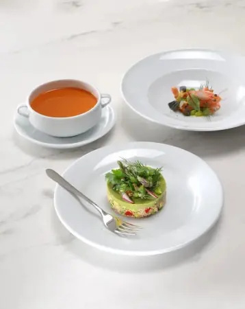 Talíř na těstoviny Optima HENDI 770948 (mm) Super Cena