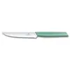 Cenově Výhodný Švýcarský moderní steakový nůž mátově zelený VICTORINOX 6.9006.12W41 (mm)