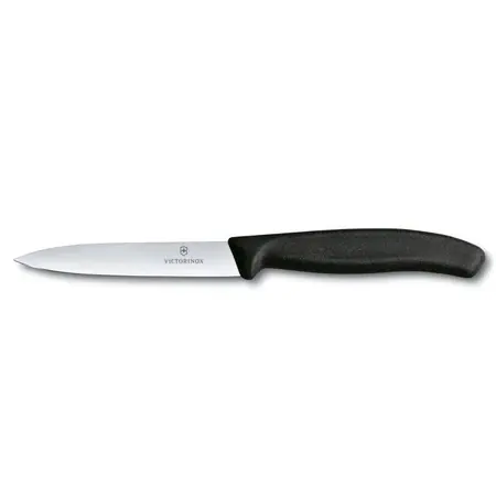 Švýcarský nůž na zeleninu Swiss Classic černý délka čepele 10 cm VICTORINOX 6.7703 (mm) Must-Have