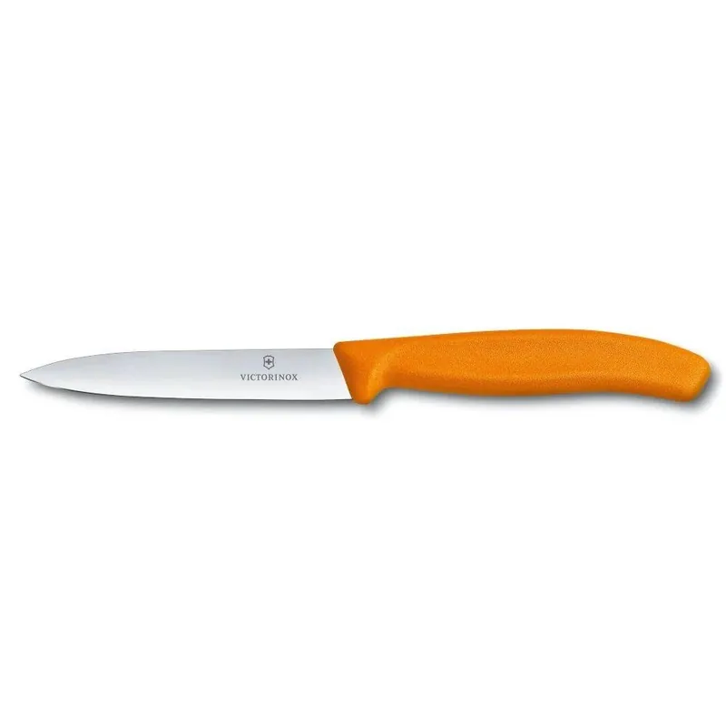 Švýcarský nůž na zeleninu Swiss Classic oranžový délka čepele 10 cm VICTORINOX 6.7706.L119 (mm) Dokud Zásoby Vydrží