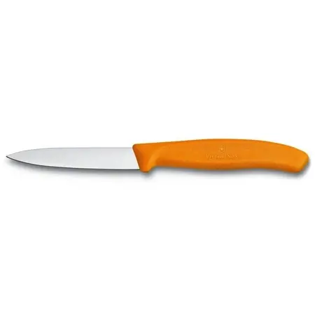 Vrácení Zdarma Švýcarský nůž na zeleninu Swiss Classic oranžový Délka čepele 8 cm VICTORINOX 6.7606.L119 (mm)