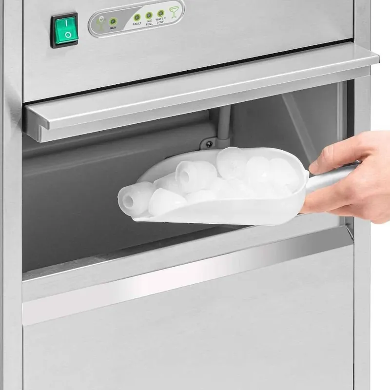 Výrobník kostek ledu Forgast - kapacita 20 kg/den FORGAST FG07520 (mm) Sezónní Sleva