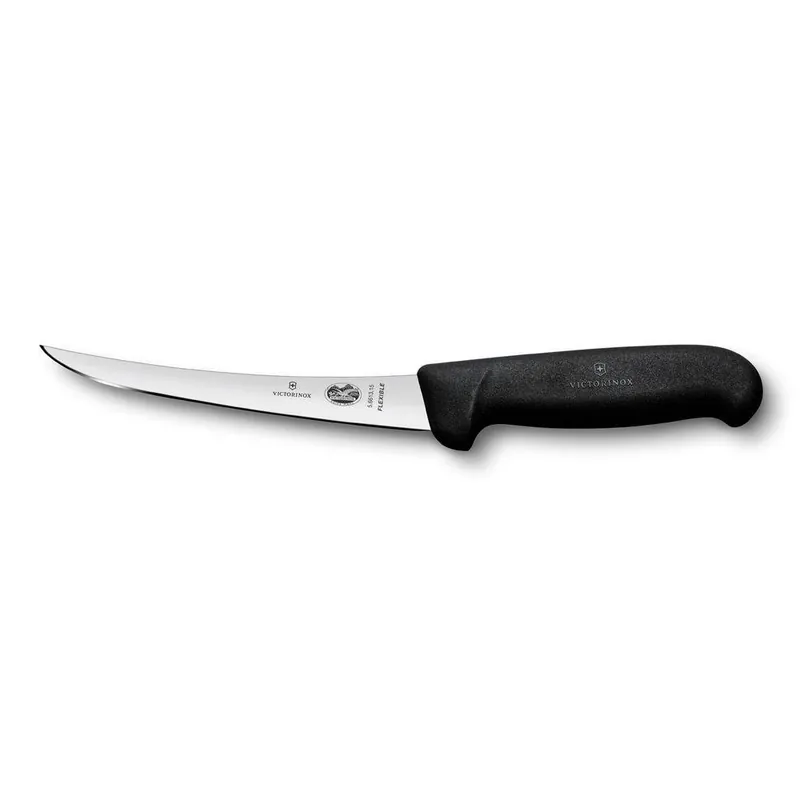Nejlepší Cena Vykosťovací nůž s pružnou čepelí FIBROX - délka čepele 12 cm VICTORINOX 5.6613.12 (mm)