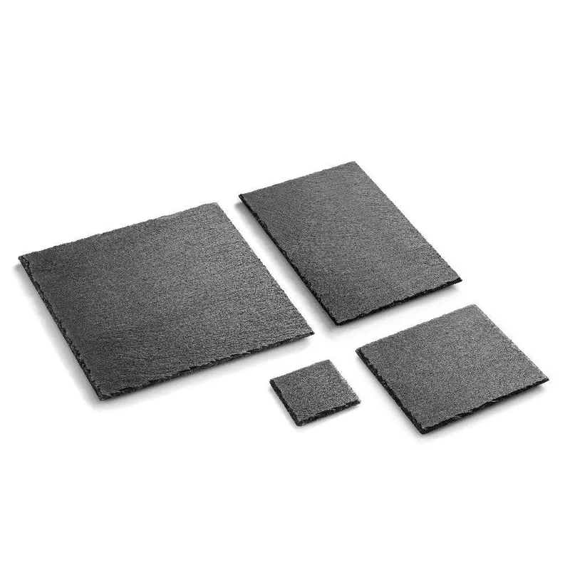 Super Cena Břidlicový prezentační talíř na fingerfood 10x10 cm FORGAST FG03215 (mm)