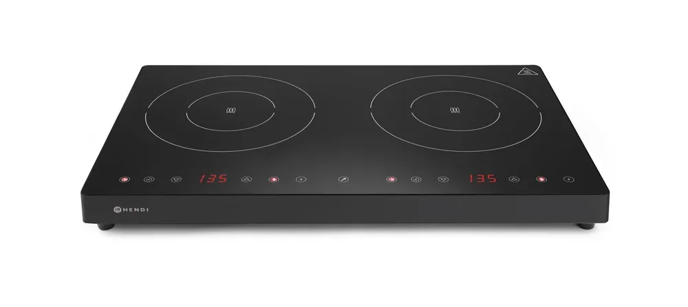 Oblíbený Dvojitý indukční vařič Black Line HENDI 239414 (mm)