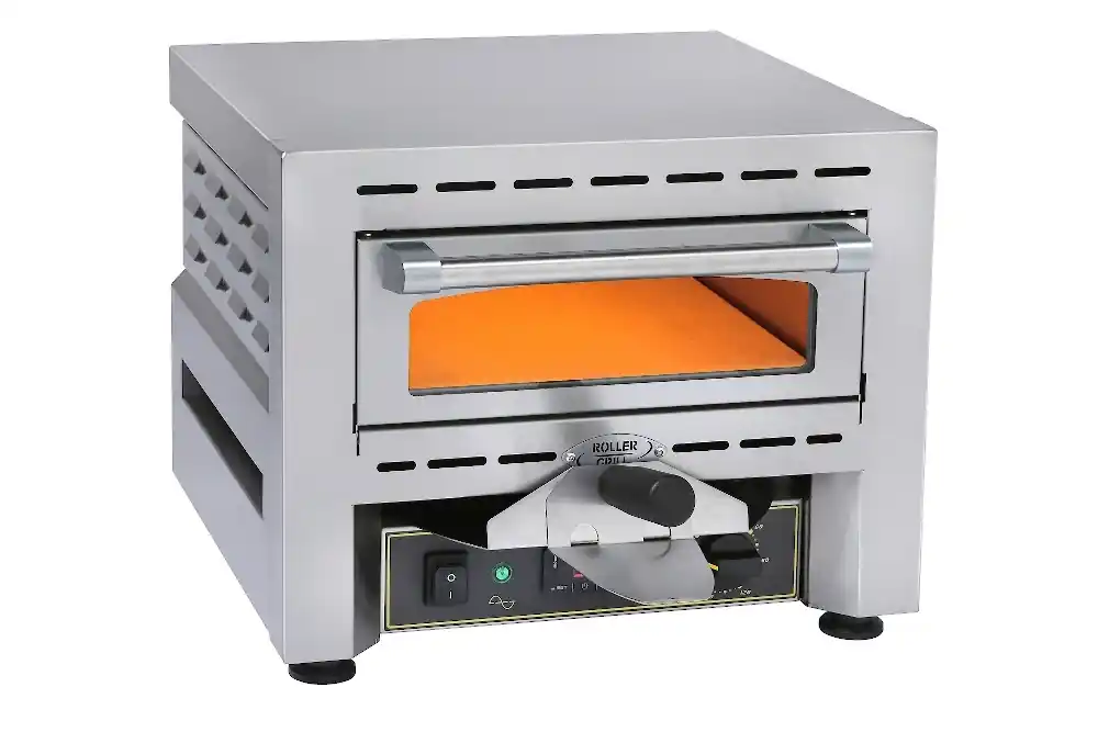 Expresní jednokomorová pec na pizzu 1x32 cm ROLLER GRILL PZS90 (mm) Jen Po Omezenou Doba