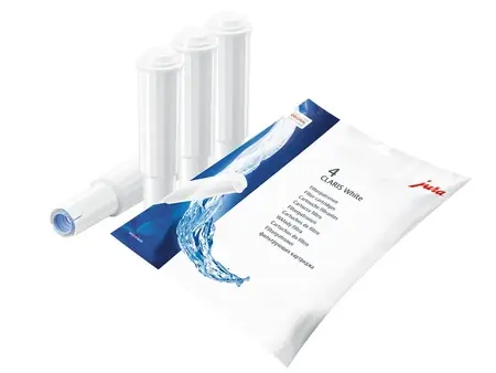Přímo Od Výrobce Filtrační vložka CLARIS WHITE - 4 kusy JURA 62911 (mm)