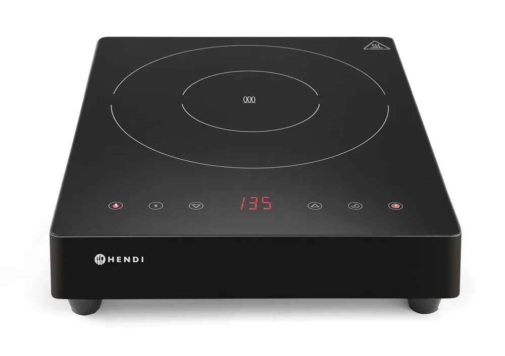 Speciální Cena Indukční vařič Black Line 3500W HENDI 239421 (mm)