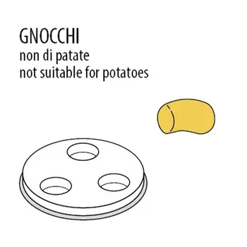 Víkendová Akce Matrice na těstoviny Gnocchi FIMAR ACTRMPF19 (mm)