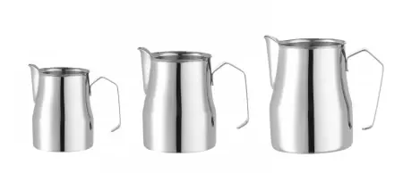 Ocelový džbán na napěnění mléka, 0,7 l HENDI 451014 (mm) Speciální Cena