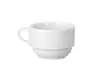 Porcelánový šálek 230 ml OPTIMA HENDI 770962 (mm) Přímo Od Výrobce