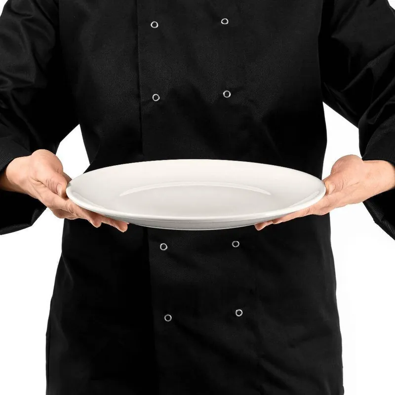 Porcelánový talíř bez okraje Modermo Prima Ø 30 cm MODERMO MP035 (mm) Ihned K Objednání