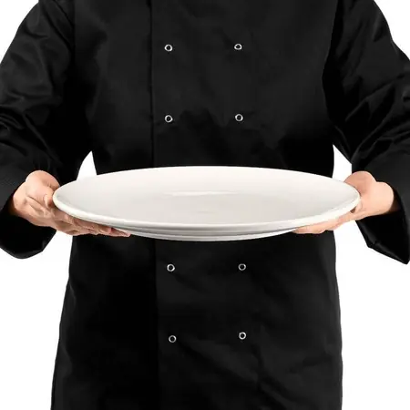 Porcelánový talíř bez okraje Modermo Prima Ø 35 cm MODERMO MP036 (mm) Finální Výprodej