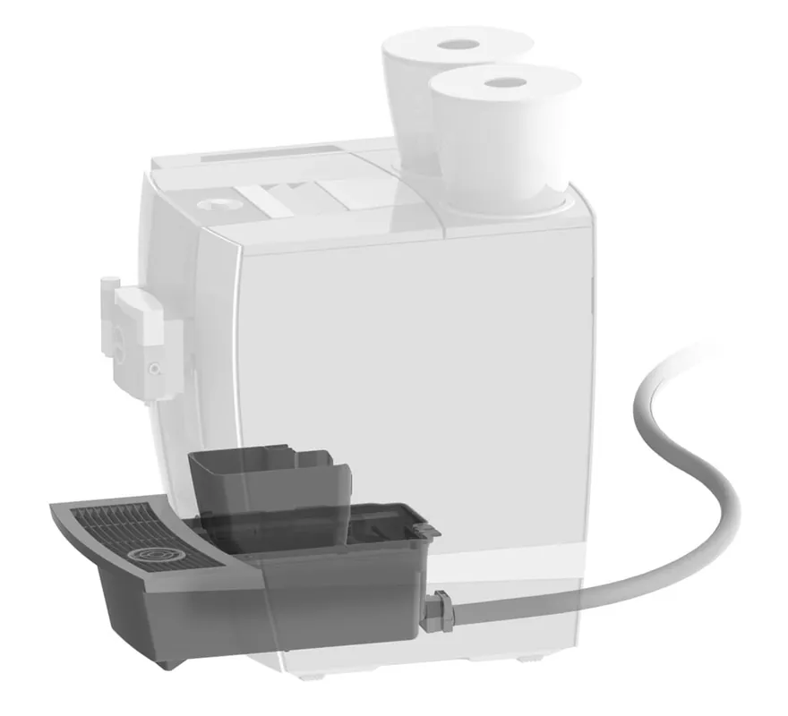 Sada pro odkapávání/odtok vody (GIGA G2) JURA 24109 (mm) Poslední Šance
