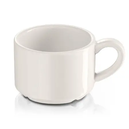 Stohovatelný porcelánový šálek na espresso Modermo Prima MODERMO MP004 (mm) Cenový Hit