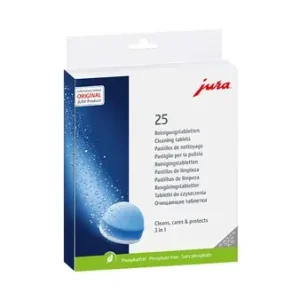 Top Prodej Třífázové čisticí tablety 25 ks JURA 25045 (mm)