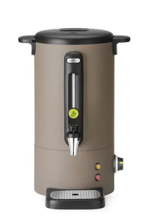 Vařič na vodu Design by Bronwasser, 9 L - hnědá HENDI 211526 (mm) Koupit Online