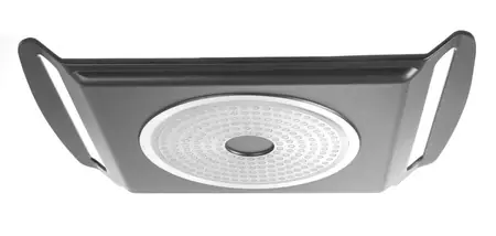 Žebrovaný plech pro indukční vařiče HENDI 629130 (mm) Nejlepší Cena