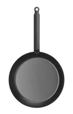Pánev z uhlíkové oceli, průměr 26 cm HENDI 628027 (mm) Víkendová Akce