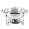 Kulatý stolní ohřívač 3,5 l se skleněným víkem FORGAST FG03204V1 (mm) Koupit Online