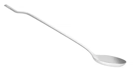 Lžíce na pizza omáčku 38 cm, objem 0,05 l HENDI 855539 (mm) Nízká Cena