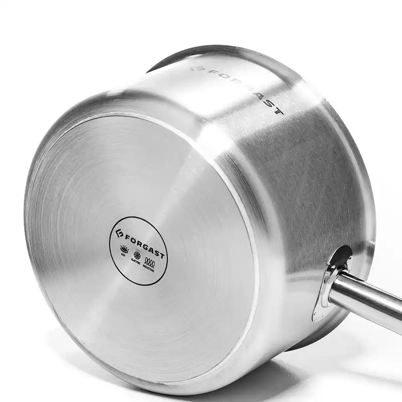 Nerezový kastrol o objemu 2 l FORGAST FG02112 (mm) Top Prodej