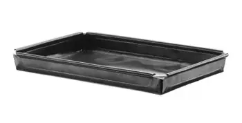 Značkový Plech do mikrovlnné trouby, nepřilnavý - 29x19x(V)3 cm HENDI 808337 (mm)