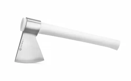 Řeznická sekera s bílou násadou dlouhá 45 cm HENDI 843390 (mm) Sleva