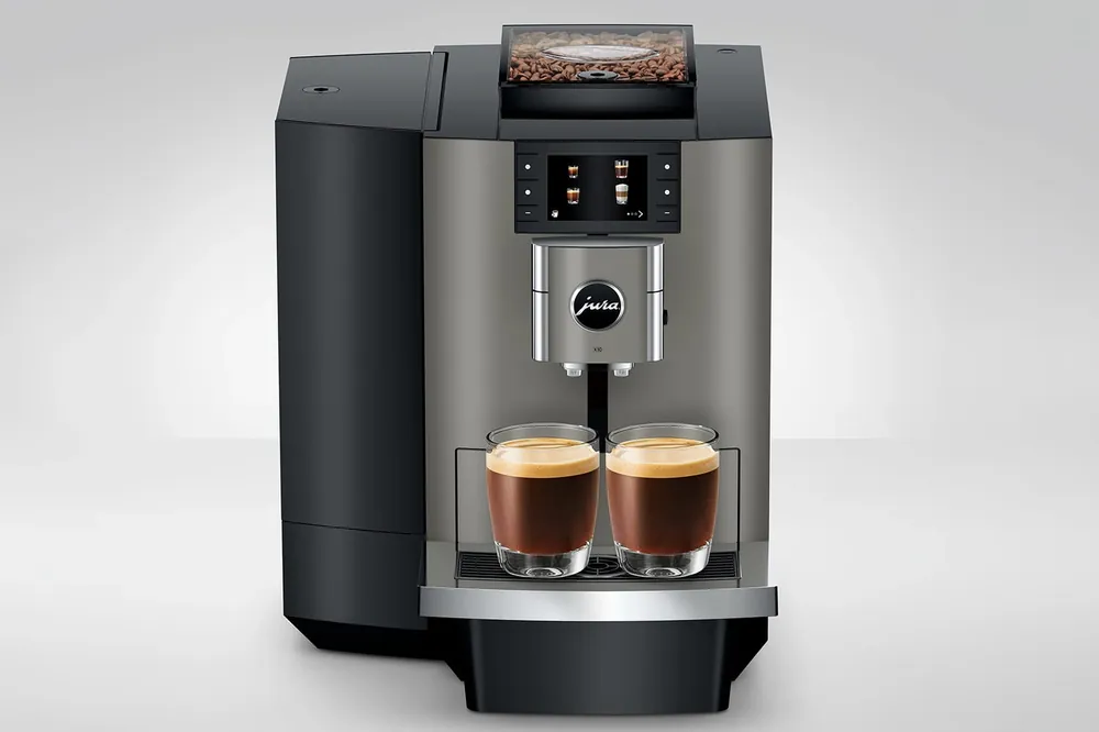 Ihned K Objednání Automatický kávovar X10 Dark Inox (EB) JURA 15764 (mm)
