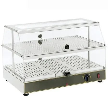 Cenově Výhodný Ohřívací skříň se zvlhčováním ROLLER GRILL WD 200 (mm)