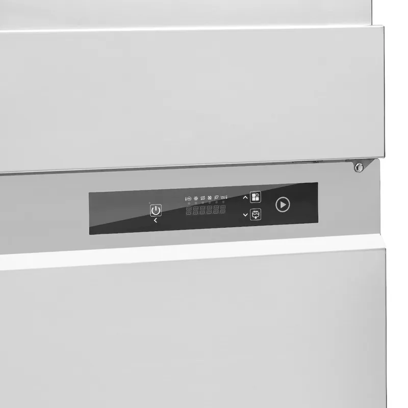 Gastronomická myčka nádobí s výklopným krytem a vypouštěcím čerpadlem PROFICHEF PCZ-04103 (mm) Vysoce Kvalitní