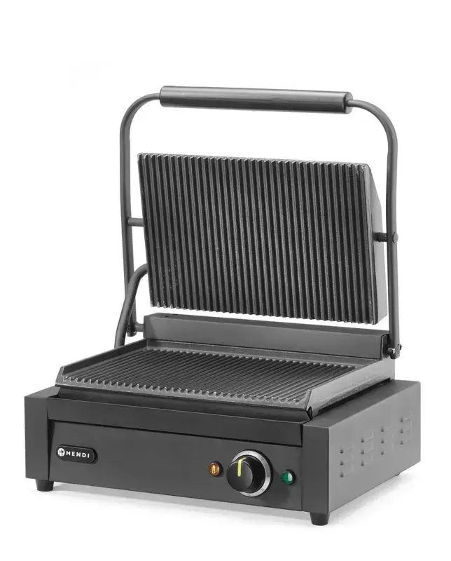 Kontaktní gril 230 V, 2200 W HENDI 263617 (mm) Ověřený