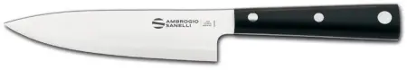 Sleva Kuchařský nůž Hasaki, délka 29 cm AMBROGIO SANELLI H349.016 (mm)