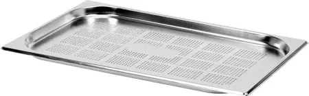 Nádoba GN 1/1 hl.2 cm z nerezové oceli děrovaná YATO YG-00340 (mm) Nízká Cena