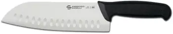 Nejlepší Volba Nůž Santoku s vroubkováním Supra, délka 34 cm AMBROGIO SANELLI S350.020 (mm)