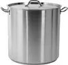 Vysoký nerezový hrnec - objem 71,6l s poklicí YATO YG-00009 (mm) Nízká Cena