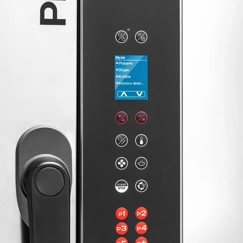 Speciální Cena Elektrický kombinovaný konvektomat Delta 7 GN 1/1 PROFICHEF PCD311007 (mm)