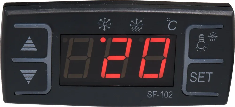 Chladicí vitrína 120 l stříbrná YATO YG-05025 (mm) Koupit Online