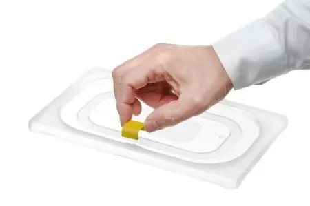 Klipsy HACCP na GN nádoby z polypropylenu, žluté, 12 ks HENDI 880685 (mm) Nejlepší Cena